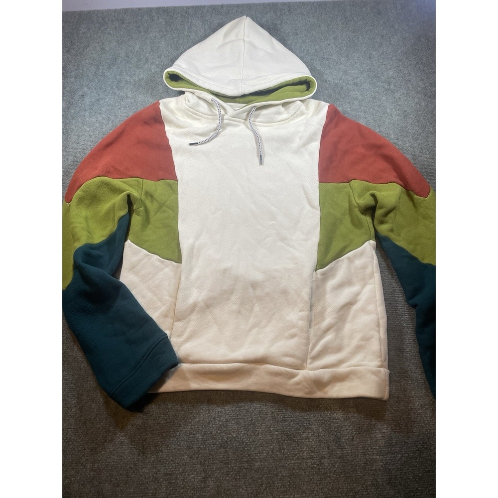 Urban Outfitters Colorblock Hoodie Men's M